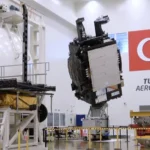 Turkey Launches First Locally Built Satellite on SpaceX Falcon 9