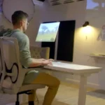 YouTuber Creates the World’s First Invisible PC Setup