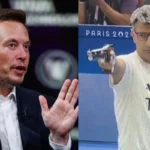 Elon Musk Responds to Turkish Olympic Shooter Yusuf Dikec’s Question