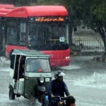 Karachi Streets Flooded After Heavy Rain Hits City