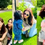 Maya Ali Radiates Joy in Family Moments