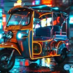 Rickshaw Driver Goes Viral for Accepting Cryptocurrency Payments