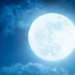 First Super Blue Moon of 2024 Visible in Pakistan at 11:30 PM Tonight