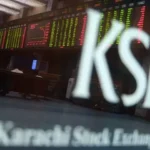 Pakistan Stock Exchange Declines as KSE-100 Index Falls