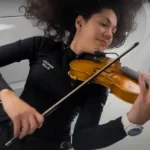 SpaceX Engineer Sarah Gillis Makes History as First Person to Play Violin in Space